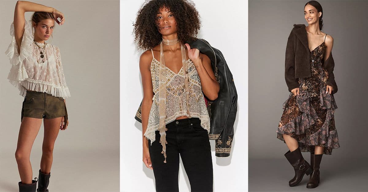 31 Fall Boho-Chic Finds From Free People and Anthropologie