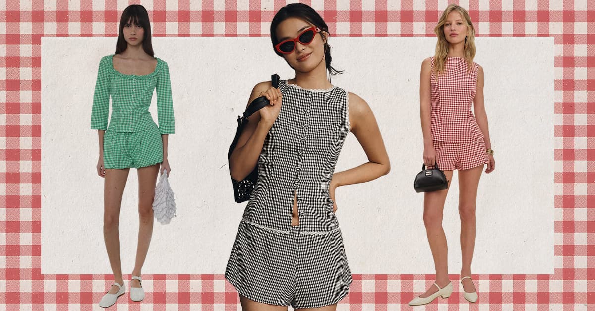 This Patterned Set Is the It-Girl Outfit of Summer 2025