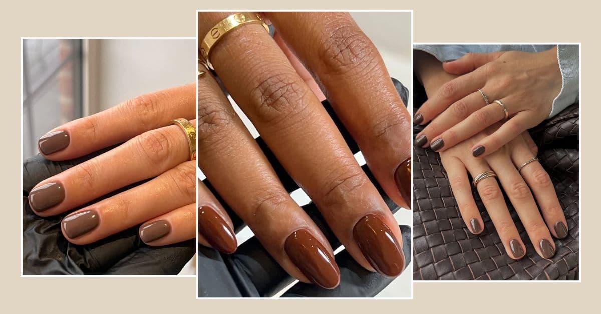 11 Brown Nail Designs for Winter and Beyond