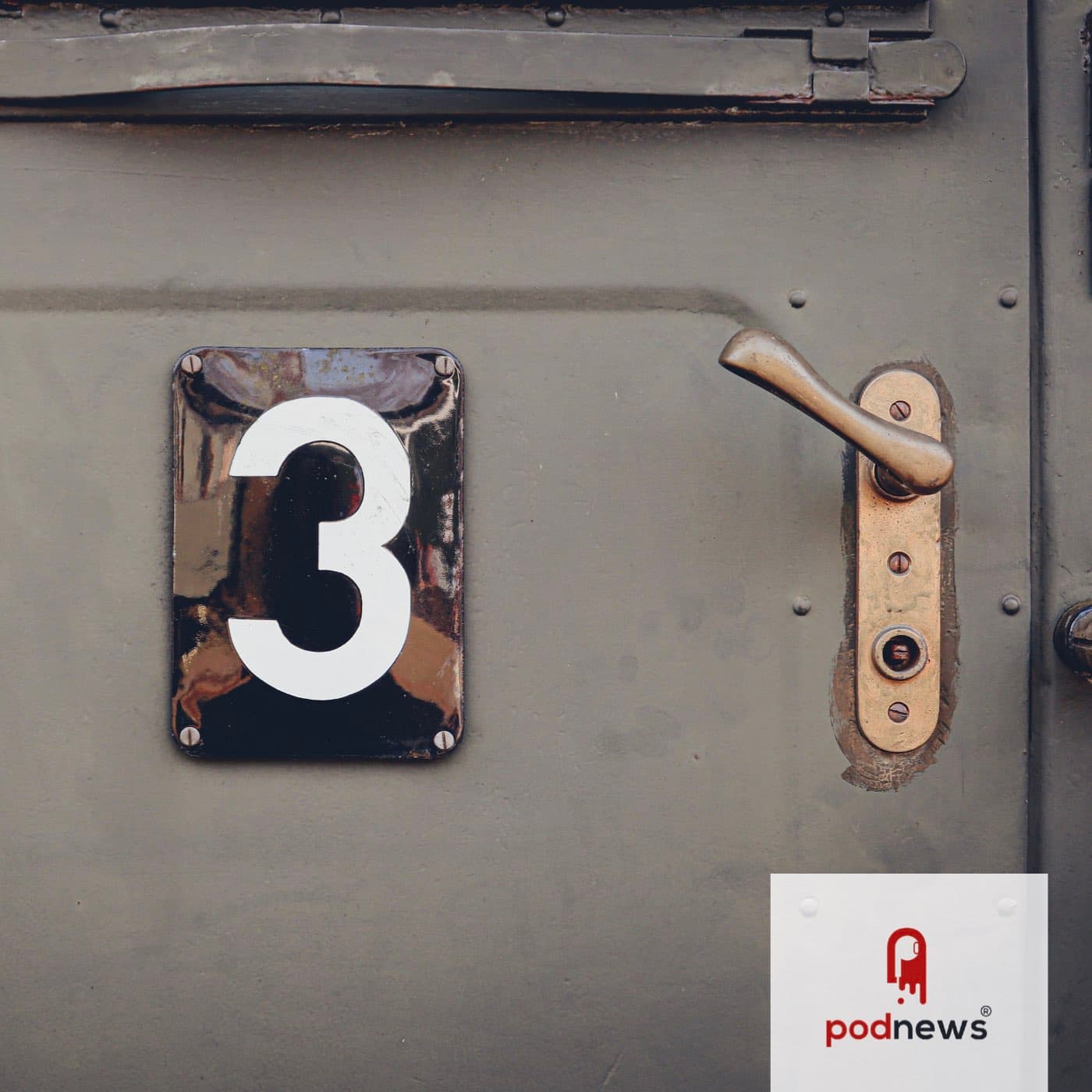 3 is the magic number for podcasting