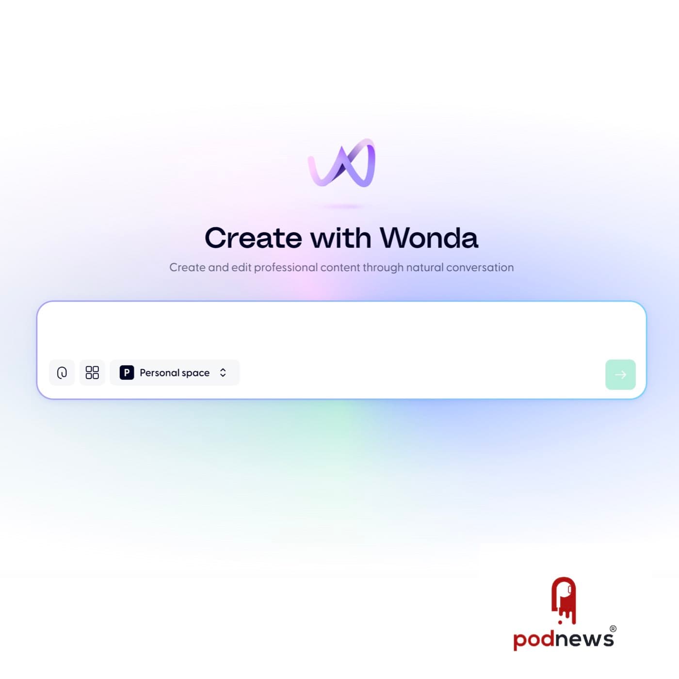 Wonda launches: a creation-by-conversation tool