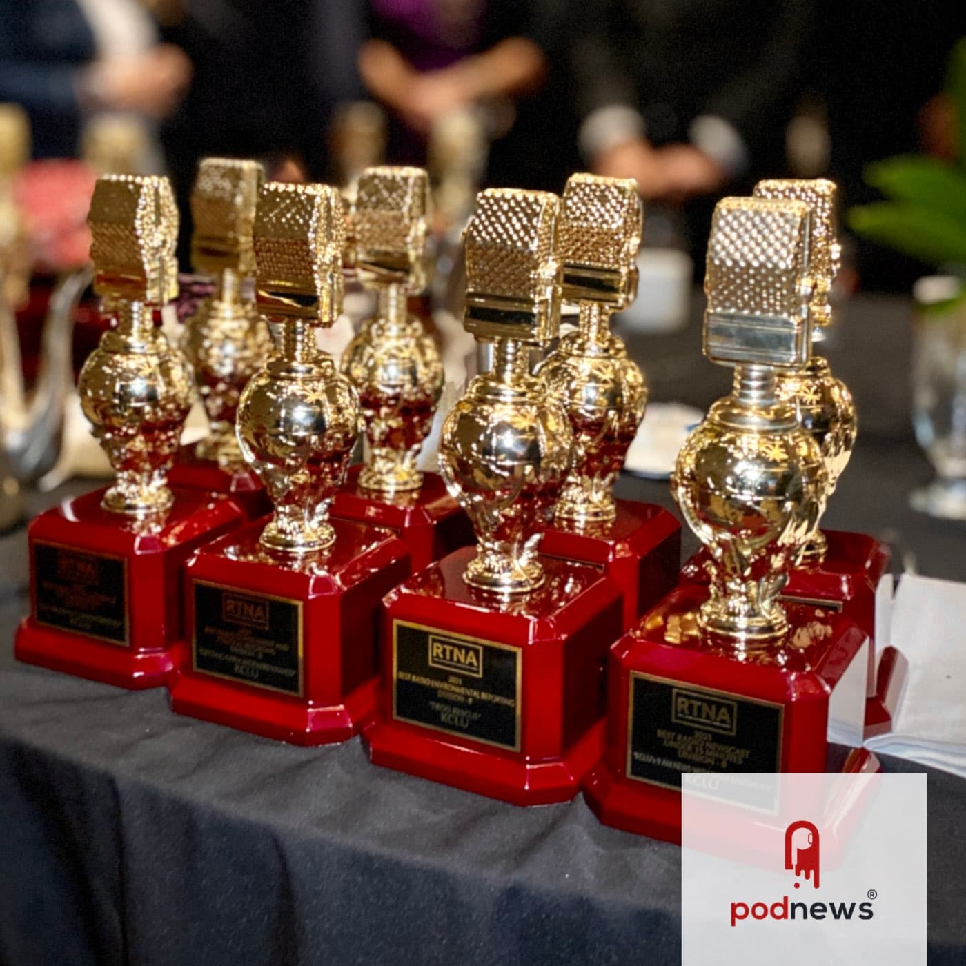 Now, Golden Mike Awards for podcasts