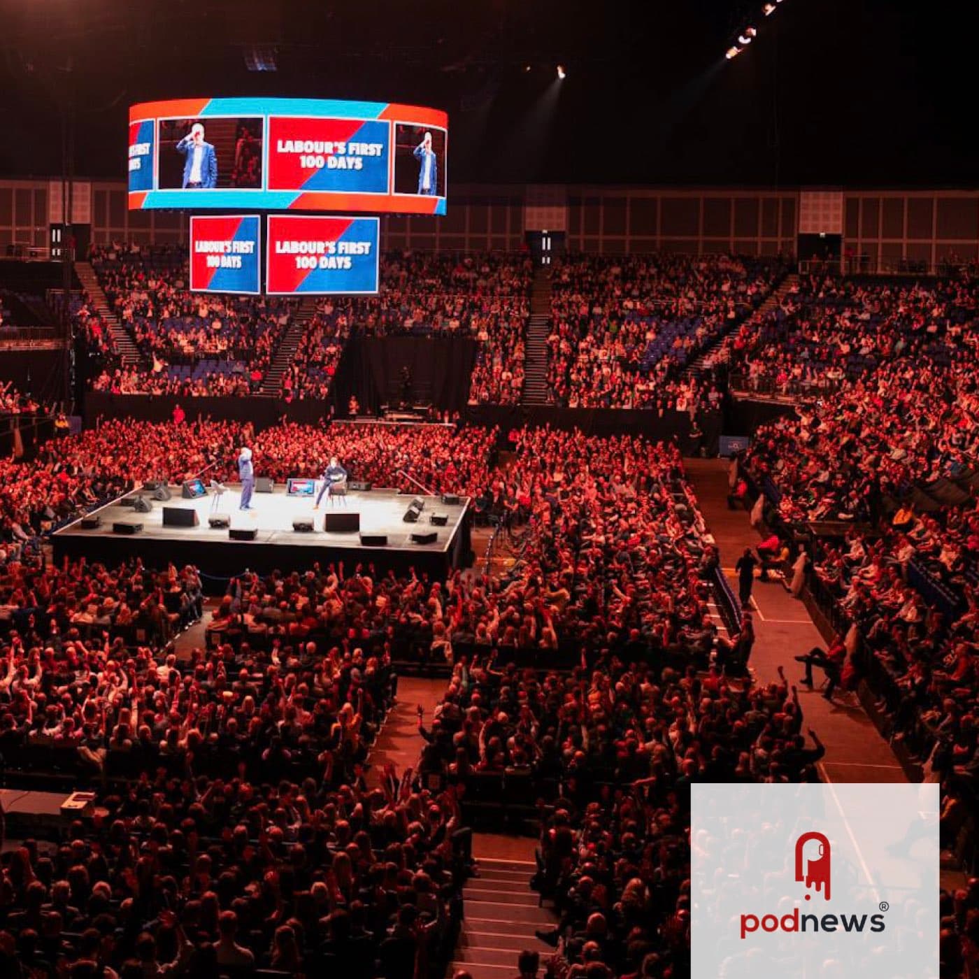 Live podcast events are “surreal” says Alastair Campbell