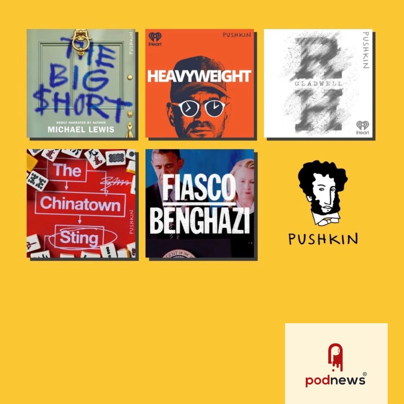 Pushkin’s new slate of shows includes return for Heavyweight