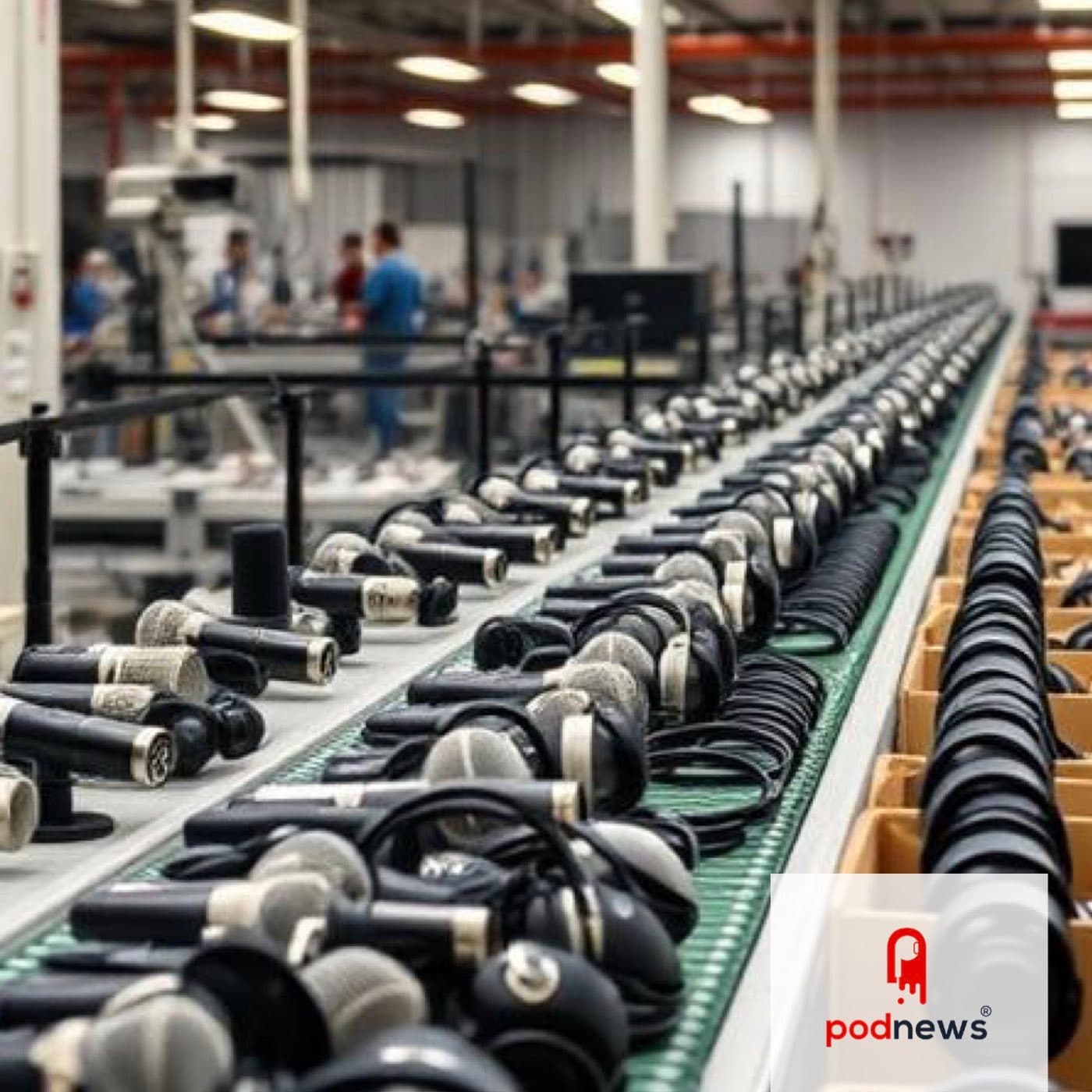 The podcast factory making 3,000 episodes a week