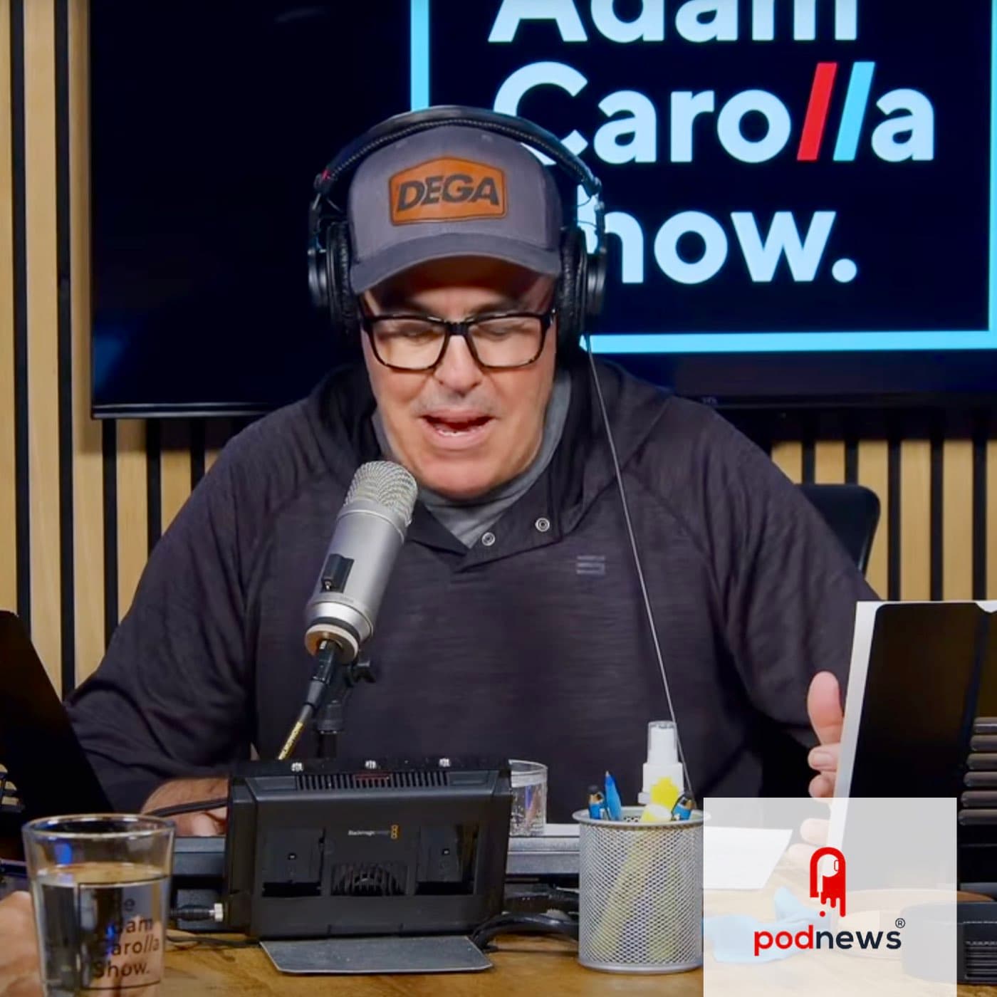 Episode 4,000 for Adam Carolla