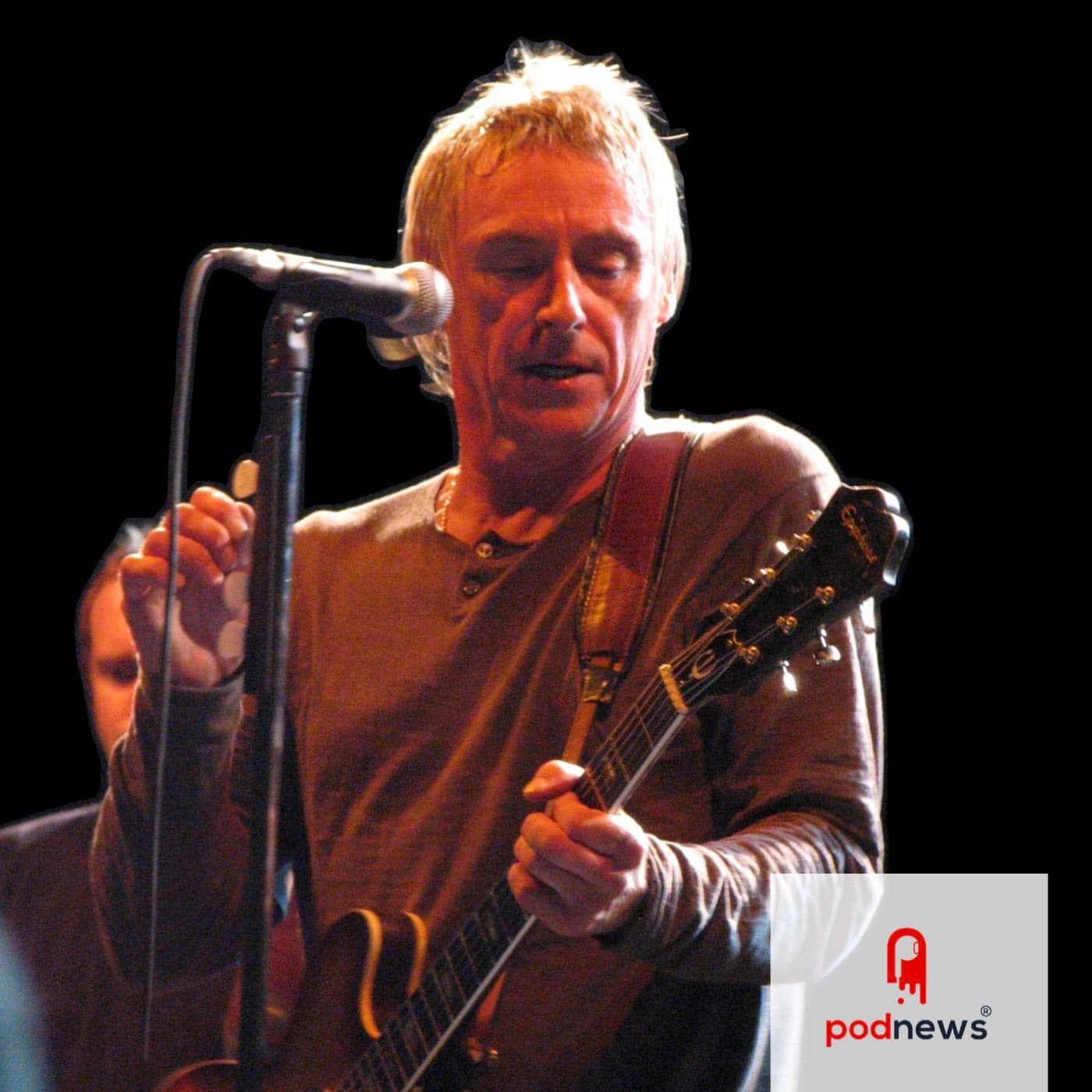 Paul Weller podcast leads to top-selling book