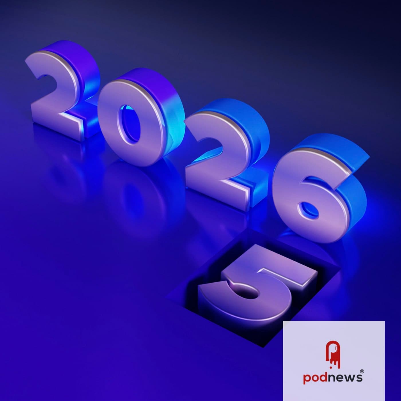 Video, AI and innovation: podcast predictions for 2026