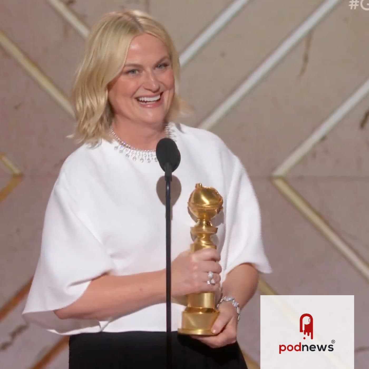 Amy Poehler wins Golden Globes Award