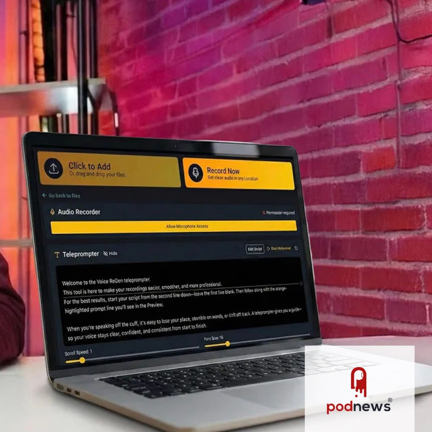 New voice cleaning tool from audio specialists