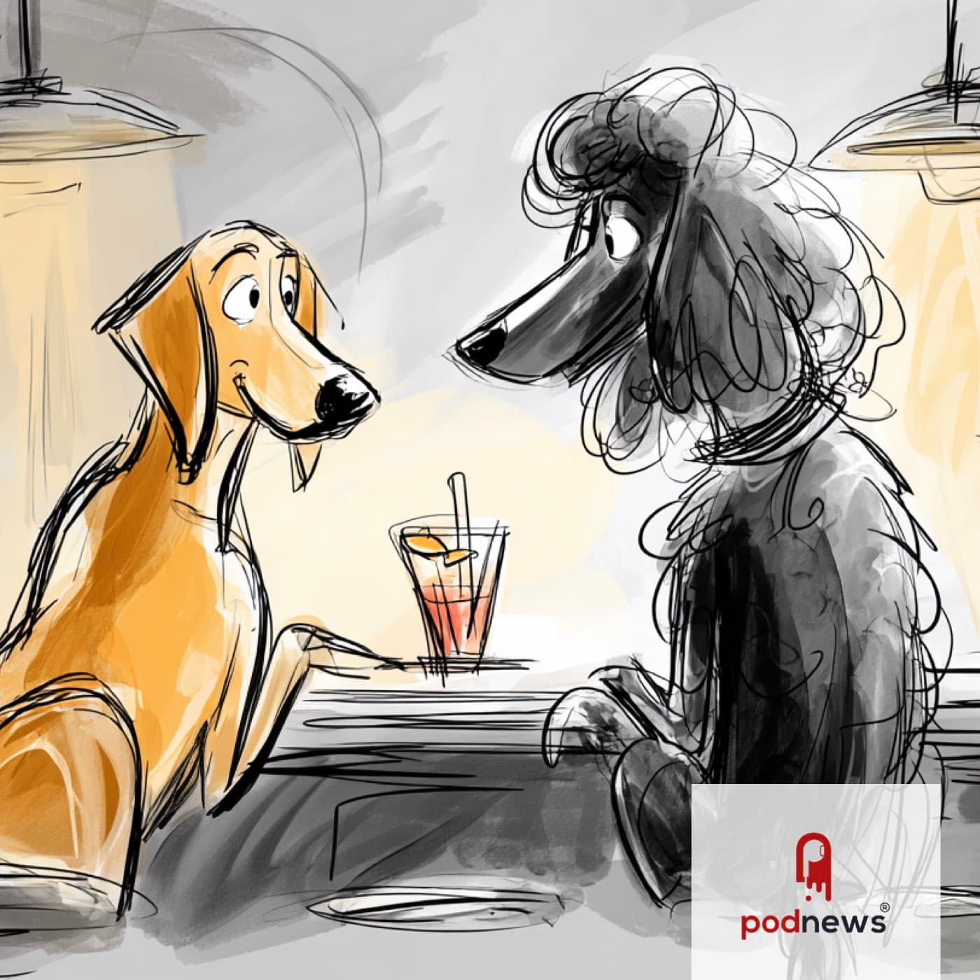 Podcasts get AI visuals to help video transition