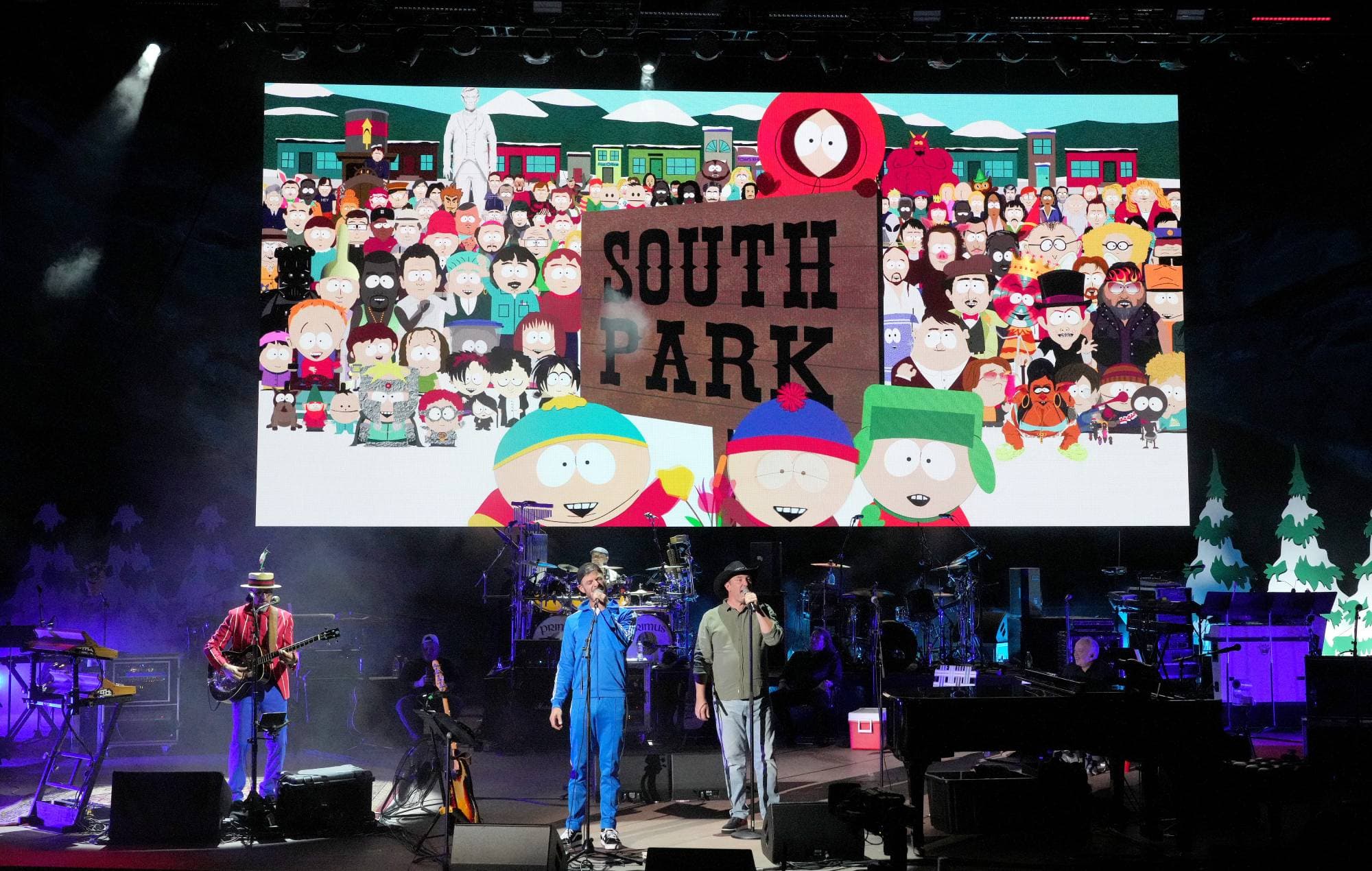 Watch ‘South Park’ co-creator Matt Stone play drums for Primus