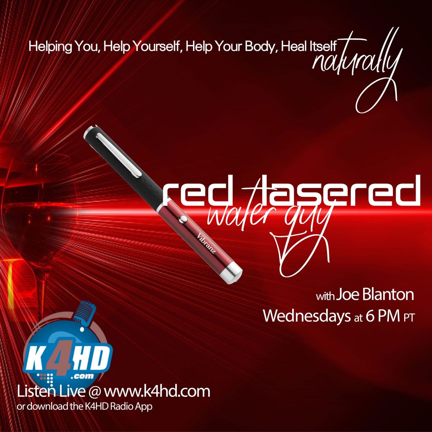 Red infrared lasered water, light, and magnetism are the three pillars for health