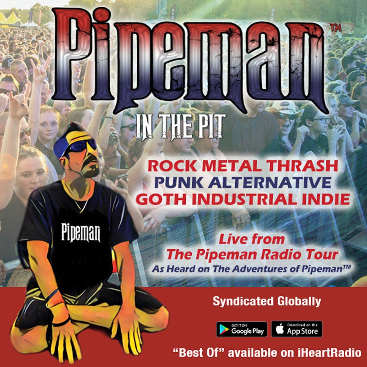 PipemanRadio Interviews IN VIRTUE About Desolation & Age of Legends