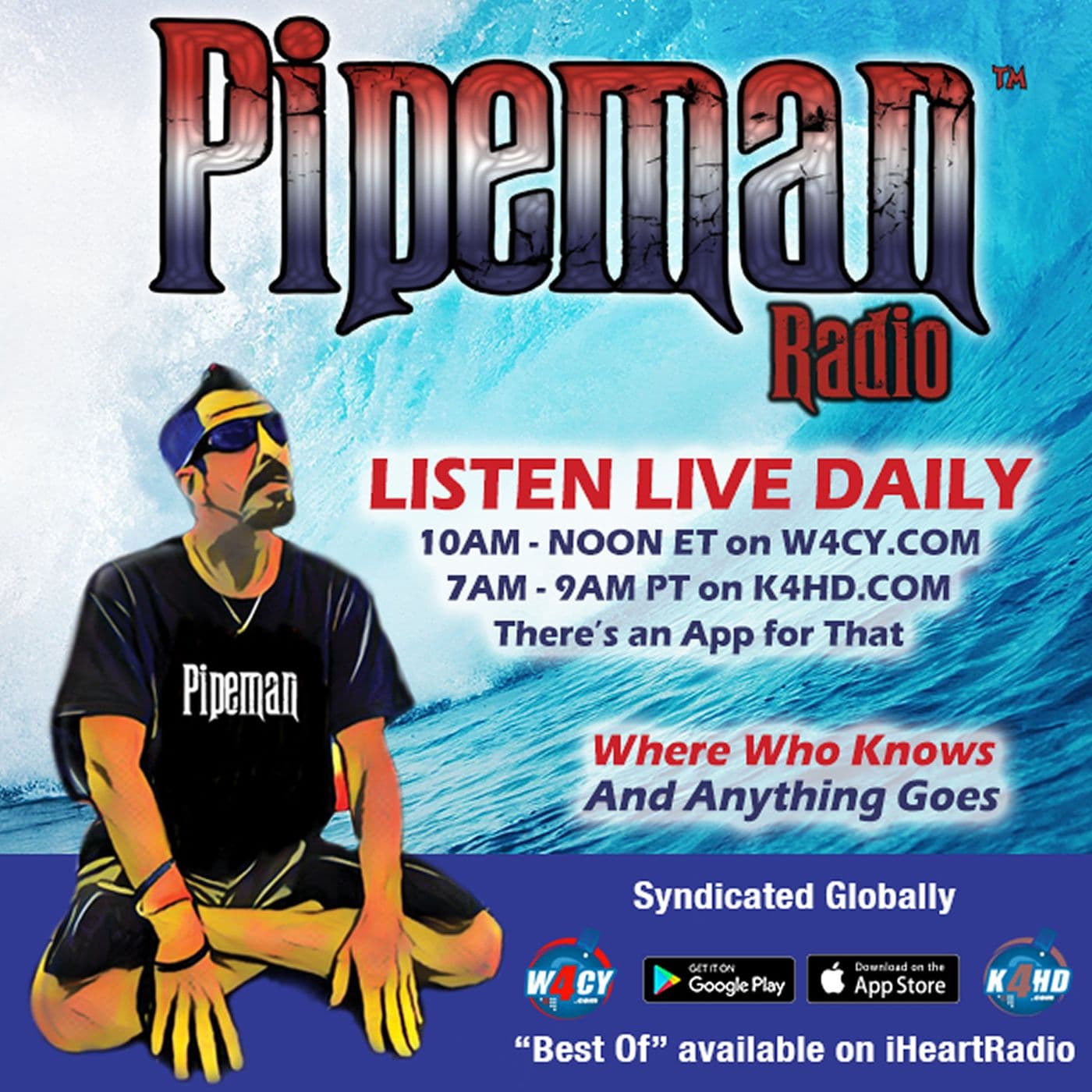 Pipeman Radio: Episode #694